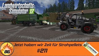 LS17  Stappenbach 211  Jetzt haben wir Zeit für Strohpellets  Lets Play HD [upl. by Benn]