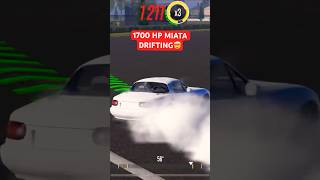 1700 HP MIATA CRAZY DRIFTING 🤯 shorts drifting miata supercar gameplay carxdriftracing2 jdm [upl. by Campney]