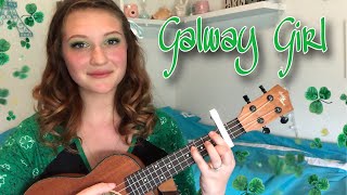 galway girl — ed sheeran ukulele cover [upl. by Evelin]