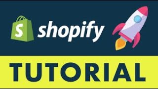 Step by Step Shopify Tutorials for Beginners 2024 [upl. by Dorris]