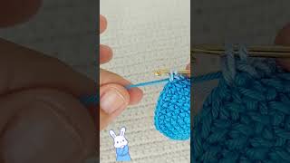 Fio conduzido no amigurumifioconduzido amigurumi crochet passoapassodecroche [upl. by Solrac]