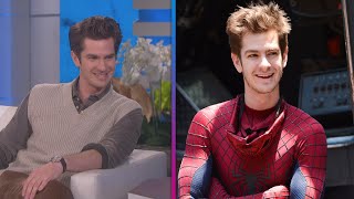 Andrew Garfield Reveals 3 People He Told About SECRET SpiderMan No Way Home Role [upl. by Llerryt]