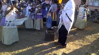 Umgidi wentonjane  Xhosa Tradition [upl. by Niltiak]