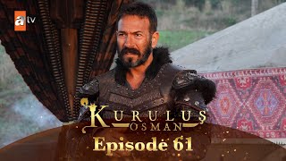 Kurulus Osman Urdu  Season 5 Episode 61 [upl. by Rhiamon]