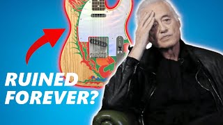 The Untold Story Exploring Jimmy Pages Top 5 Iconic Guitars [upl. by Clark]