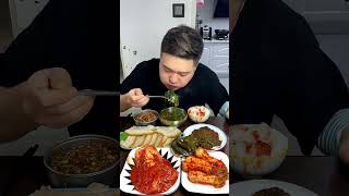 All kimchi Korean food spicy cabbage [upl. by Angelico]