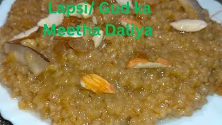 Lapsi Gud Ka Meetha Daliya [upl. by Ettennyl]