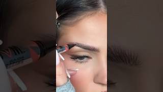 Eyebrows setting makeuptutorial eyemakeup hairstyle likeandshare subscribe dubaibeautysaloon [upl. by Meeki]