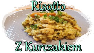 Risotto z kurczakiem i warzywami 😊🥦🥕 [upl. by Laucsap64]