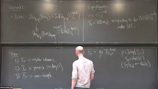 The Geometric Langlands Conjecture  Sam Raskin [upl. by Layne486]