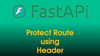 FastAPI Tutorial Protect Route  Part 21 [upl. by Jemmy]