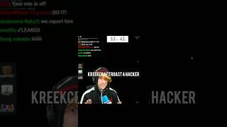 kreekcraft roast a hacker KreekCraft [upl. by Franciska]