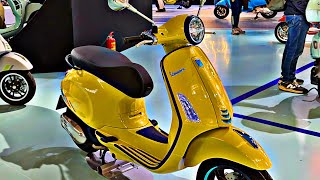 10 New Best Vespa Scooters For 2025 [upl. by Schaumberger]