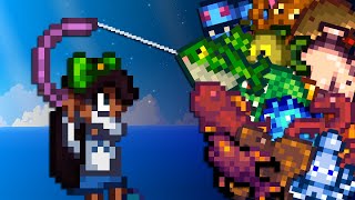 Can You Catch Every Fish in Stardew Valley in One InGame Day [upl. by Orelee]