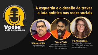 A esquerda e o desafio de travar a luta política nas redes sociais [upl. by Rock226]