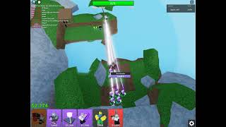 Roblox Arena Tower Defense River Master Apocalypse Hard Medium Easy [upl. by Abbe]