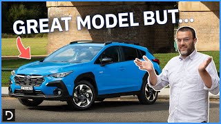 2023 Subaru Crosstrek Hybrid Review  Small SUV Taken On and OffRoad  Drivecomau [upl. by Alec]