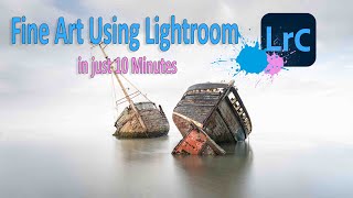 Fine Art Photography using JUST LIGHTROOM in 2024 [upl. by Kary]