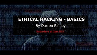 Ethical Hacking 101 Introduction to White Hat Techniques amp Cybersecurity Basics [upl. by Greta]