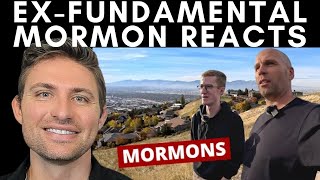 ExFundamental Mormon Reacts to quotInside the Largest Mormon Communityquot by Peter Santenello [upl. by Yalc]