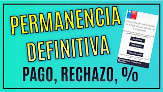 PERMANENCIA DEFINITIVA CONSULTA DE PAGOS EMITIDOS RECHAZO PORCENTAJE DE AVANCE Y PAGO REALIZADO🙌🏻 [upl. by Ayanej]