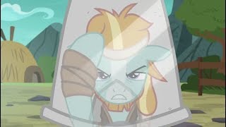 La leyenda de Rockhoof contada por Applejack  Historias de Fogata 07x16 [upl. by Ludba458]