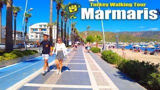 Marmaris Turkey  4K Walking Tour  September 2024 [upl. by Rizzo]