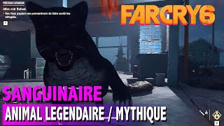 SANGUINAIRE  GUÉPARD ANIMAL LÉGENDAIRE  MYTHIQUE  FAR CRY 6  DÉBLOQUE PANTALON PRIMITIF [upl. by Biel]