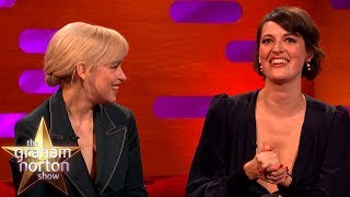 Phoebe WallerBridge Thought A Star Wars Droid Was A Human  The Graham Norton Show [upl. by Nitsoj]