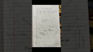 wuchereria bancrofti Zoology BSC 3rd year handwritennotes hpu viralshorts [upl. by Huntington]