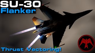 DCS Su30 Free Mod Overview Thrust Vectored Monster [upl. by Norreht741]