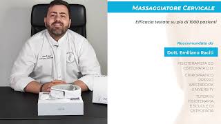 Massaggiatore Cervicale per dolori al collo e schiena Luviun P7 Rimedio Racc da Osteopati Italiani [upl. by Llekram]