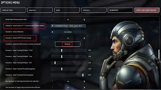 Star Citizen  Paramètres optis PVP amp Dogfight V2 [upl. by Nylyoj85]