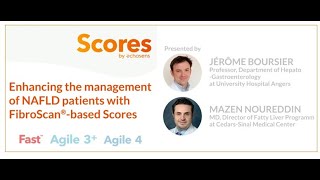 ILC 2021 Echosens webinar Enhancing the management of NAFLD patients with FibroScan®based Scores [upl. by Esimorp430]