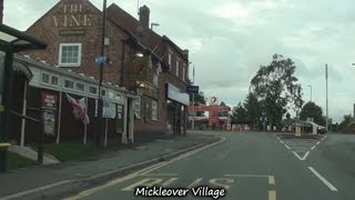 Uttoxeter Road Derby in its entirety June 2012 Part of my Derby streets by car series [upl. by Bogusz]