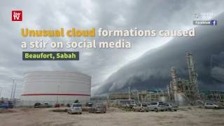 Sabah cloud formation There is nothing to fear [upl. by Kirk]