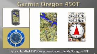 Garmin Oregon 450T [upl. by Ekud]