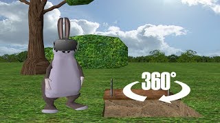 Big Chungus In 360VR [upl. by Chaffinch]