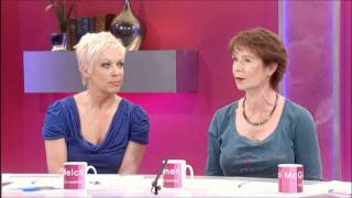 Loose Women Celia Imrie [upl. by Eivlys818]