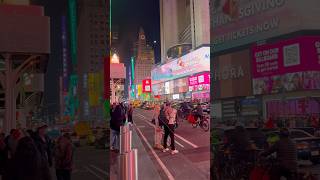 New York City Times Square travel shorts usa walking [upl. by Adila]