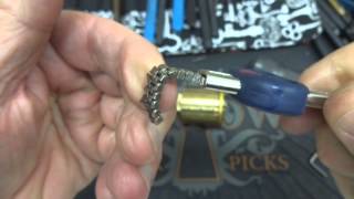 627 John Coulters WEIRDEST LOCK ON EARTH [upl. by Analram]