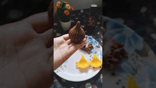 ParleG Modak in 5 minutes easyrecipe modak parlegmodak sweetrecipe ganeshchaturthi shorts [upl. by Eniamerej287]