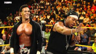 WWE NXT The Usos challenge Darren Young amp JTG to a match [upl. by Collins]