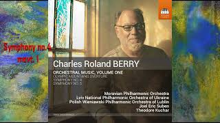 Charles Roland Berry Symphony no 4 movt 1 Lviv Philharmonic Ukraine [upl. by Eelana304]