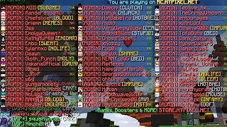 Hypixel gives EVERYONE Admin Commands in Bedwars [upl. by Adon]