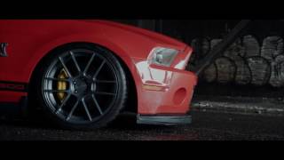 Ford Mustang GT500  Velgen Wheels VMB6  20quot [upl. by Elliven]