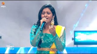 Ooru Sanam Thoongidichu Song by Jeevitha ❤️  Super Singer 10 Grand Finale  Super Singer 10 [upl. by Maisel594]