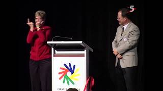 Deaflympics  39th ICSD Congress Part 1 [upl. by Alarick]