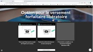 tutoriel simulation du montant de limpôt avec et sans le versement forfaitaire libératoire VFL [upl. by Dysart]