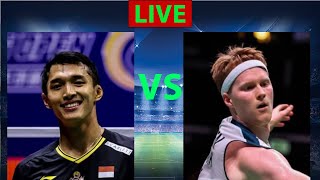 JONATAN CHRISTIE 🇮🇩 vs ANDERS ANTONSEN 🇩🇰 LIVE China Masters 2024 FINAL [upl. by Sallie524]